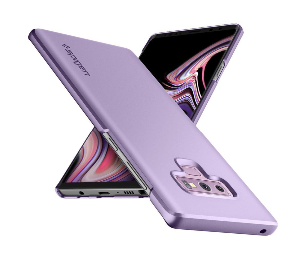 Etui Thin Fit do Samsung Galaxy Note 9 fioletowe - 1383840 - zdjęcie 4